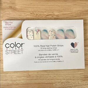 Color Street Never forgotten Nail Polish Strips